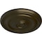Ekena Millwork Devon Ceiling Medallion (Fits Canopies up to 3 5/8"), Hand-Painted Green Gold, 15 3/4"OD x 1 1/2"P CM15DEGGS - alternate 3